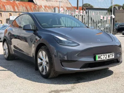 Used Tesla Model Y RWD 219 kW (299 HP) 2023 Grey SUV