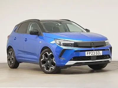 Used Vauxhall Grandland X Ultimate 2023 Blue SUV