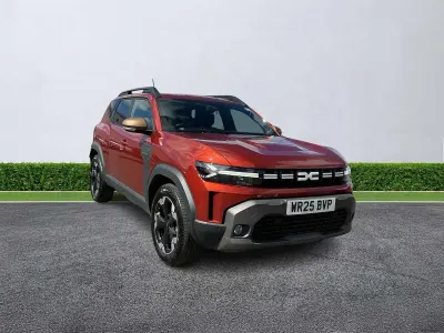 Used Dacia Duster