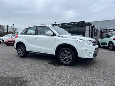 Used Suzuki Vitara SZ4 120 HP (88 kW) 2016 White SUV