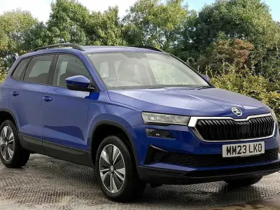 Used Skoda 110 R SE Drive 81 HP (59 kW) 2023 Energy blue Estate