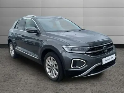 Used VW T-Roc Style 110 HP (80 kW) 2023 Grey SUV