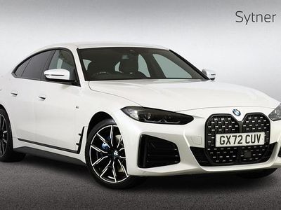 White Used 2022 BMW 420 Gran Coupé M Sport Coupe | £32,750 (Fair price)