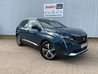 Used Peugeot 3008 Allure 2024 Blue SUV