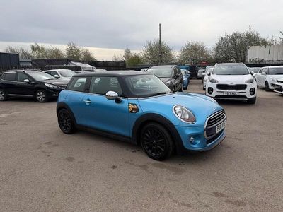 Used Mini Cooper Hatch 2016 Blue Hatchback