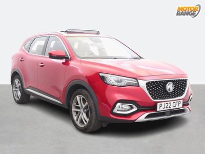 Used MG HS Exclusive 162 HP (119 kW) 2022 Red SUV