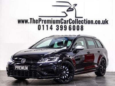 Used VW Golf VII R 300 HP (220 kW) 2019 Black Estate