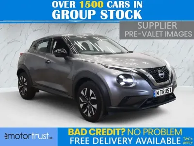 Used Nissan Juke Acenta Premium 114 HP (83 kW) 2025 Grey SUV