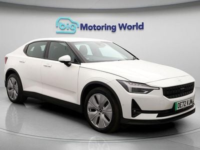 White Used 2022 Polestar 2 Long Range Single Motor Hatchback | £17,089 (Good price)