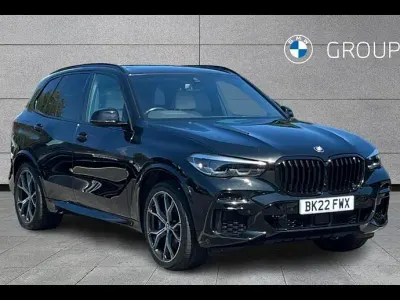Used BMW X5 M Sport 335 HP (246 kW) 2022 Black SUV