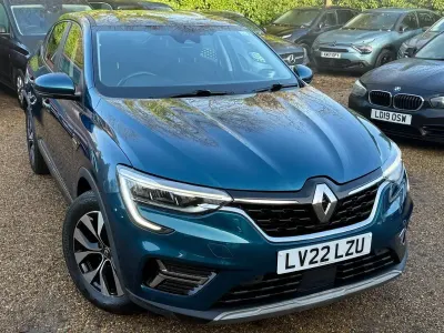Used Renault Arkana Iconic 2022 Blue SUV