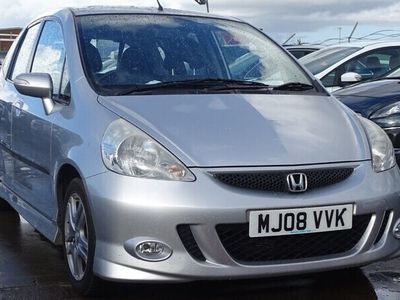 used Honda Jazz 1.4 i-DSi Sport 5dr CVT-7