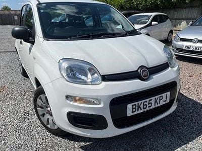 White Used 2015 Fiat Panda Pop Hatchback | £3,495 (Fair price)