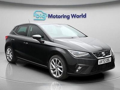 Used Seat Ibiza FR 80 HP (58 kW) 2023 Black Hatchback