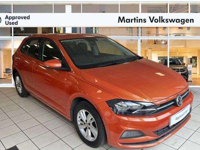 used VW Polo 1.0 TSI 95 SE 5dr hatchback 2018