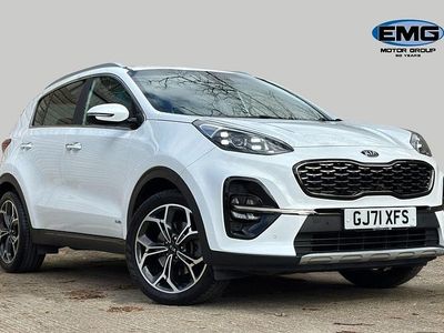 Used Kia Sportage GT-Line 174 HP (127 kW) 2021 White SUV