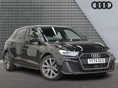 Begagnad Audi A1 S-Line 113 HK (83 kW) 2024 Svart SUV