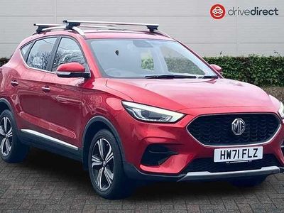 Used MG ZS Excite 106 HP (77 kW) 2020 Red Hatchback