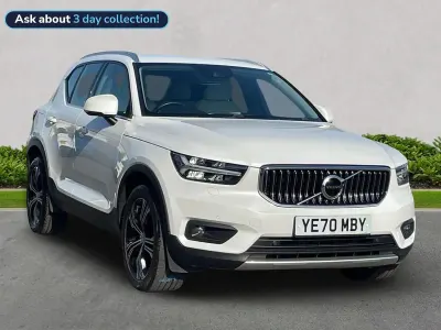 Used Volvo XC40 Inscription 2020 White SUV