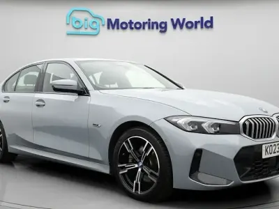 Used BMW 330e M Sport 292 HP (214 kW) 2023 Grey Sedan