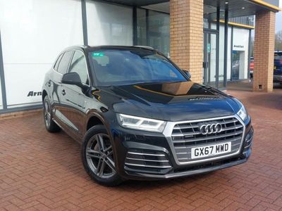 Used Audi Q5 S-Line 190 HP (139 kW) 2017 Black SUV