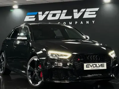 Used Audi RS3 Design 400 HP (294 kW) 2018 Black Sedan