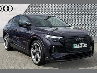 Audi Q4 Sportback e-tron