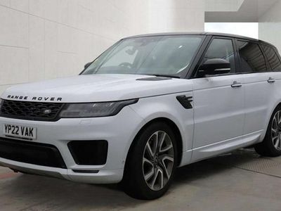 Used Land Rover Range Rover Sport Autobiography Dynamic 404 HP (297 kW) 2021 White SUV