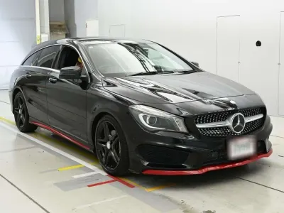 Usado Mercedes CLA180 Shooting Brake 2016 Preto Carrinha