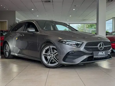Used Mercedes A200 AMG Line Premium 163 HP (119 kW) 2024 Grey Hatchback