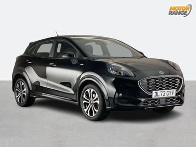 Used Ford Puma ST-Line 155 HP (114 kW) 2023 Black SUV