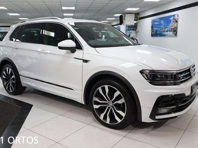 Used VW Tiguan R-line 150 HP (110 kW) 2018 White SUV