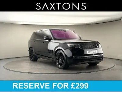 Used Land Rover Range Rover