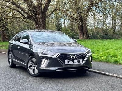 Used Hyundai Ioniq Premium SE 141 HP (103 kW) 2021 Grey Hatchback