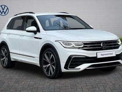 Used VW Tiguan R-line 150 HP (110 kW) 2023 White SUV