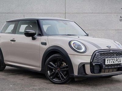 Grey Used 2023 Mini Cooper Hatch Hatchback | £21,291 (Fair price)