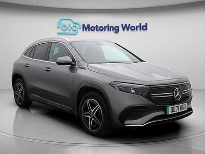Grey Used 2022 Mercedes EQA250 AMG line SUV | £20,000 (Good price)