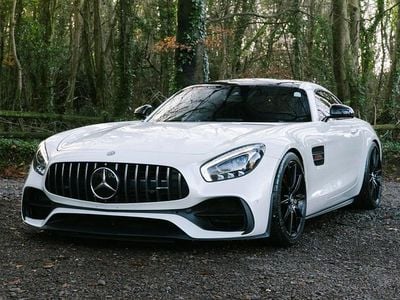White Used 2015 Mercedes AMG GT AMG Coupe | £67,000