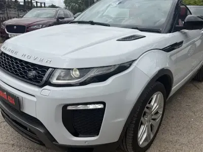 Used Land Rover Range Rover evoque HSE Dynamic 179 HP (131 kW) 2016 White Cabriolet