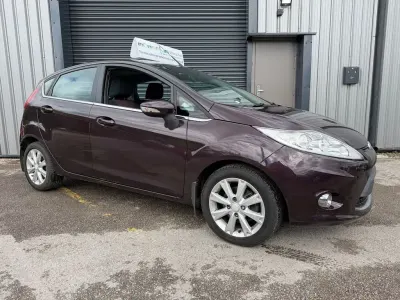 Usado Ford Fiesta