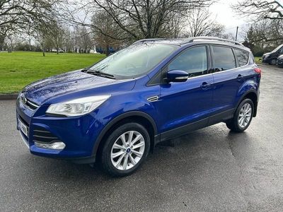 Used Ford Kuga Titanium 180 HP (132 kW) 2015 Blue SUV
