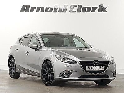 Used Mazda 3 Inclusive 120 HP (88 kW) 2016 Silver Hatchback