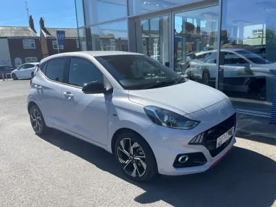 Gebraucht Hyundai i10 N Line 2024 Grau Kleinwagen