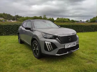 Used Peugeot 2008 GTi 128 HP (94 kW) 2023 Grey SUV