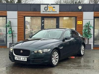 Used Jaguar XE SE 163 HP (119 kW) 2015 Green Sedan