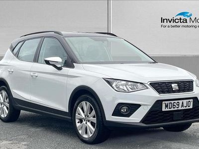 Used Seat Arona SE Technology 95 HP (69 kW) 2020 White SUV