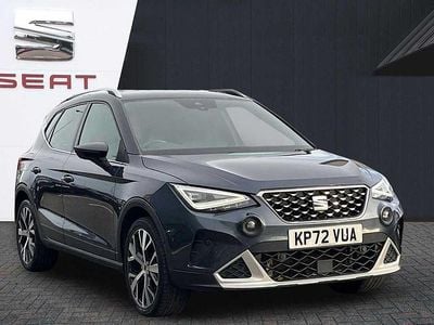 Magnetic tech grey with black roof Used 2023 Seat Arona Xperience Lux SUV | £14,490 (Fair price)