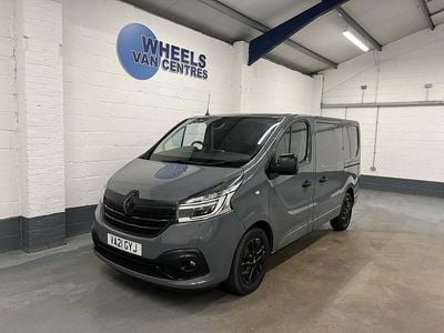 Grey Used 2021 Renault Trafic Black Edition MPV | £9,990 (Super price)