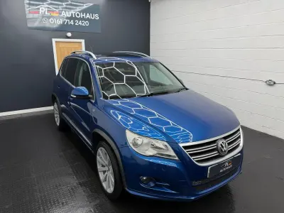 Used VW Tiguan R-line 2010 Blue SUV