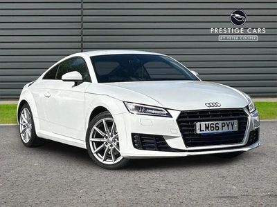 Used Audi TT Sport 180 HP (132 kW) 2016 White Coupe